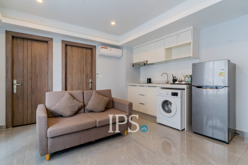 1 Bedroom Condo For Rent - Parc 21 Residence, Boeung Trabek, Phnom Penh
