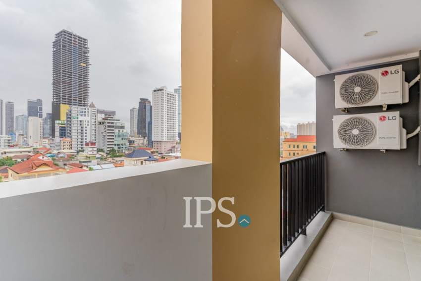 1 Bedroom Condo For Rent - Parc 21 Residence, Boeung Trabek, Phnom Penh