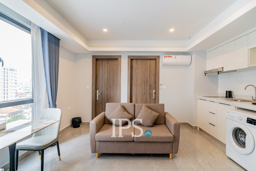 1 Bedroom Condo For Rent - Parc 21 Residence, Boeung Trabek, Phnom Penh