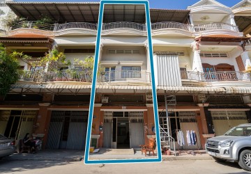 8 Room Flat For Sale - Tuk Thla, Sen Sok, Phnom Penh thumbnail