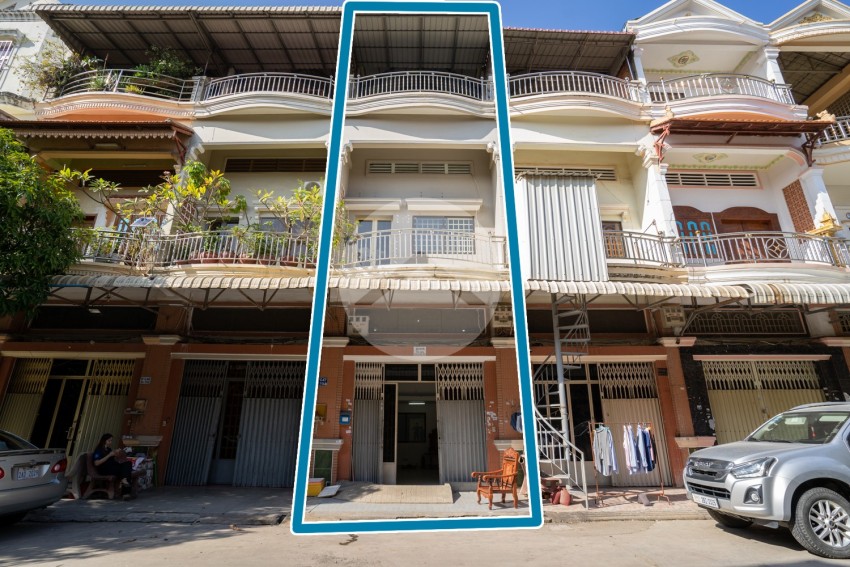 8 Room Flat For Sale - Tuk Thla, Sen Sok, Phnom Penh