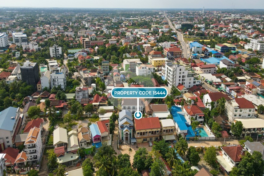 231 Sqm Residential Land For Sale - Night Market Area, Siem Reap