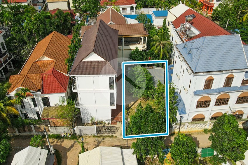 231 Sqm Residential Land For Sale - Night Market Area, Siem Reap