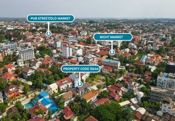 231 Sqm Residential Land For Sale - Night Market Area, Siem Reap thumbnail