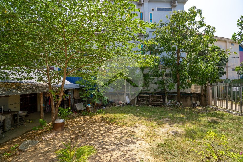 231 Sqm Residential Land For Sale - Night Market Area, Siem Reap