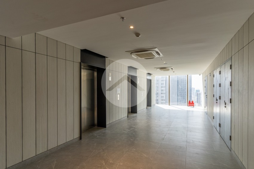 129 Sqm Corner Office Space For Rent - Tonle Bassac, Phnom Penh