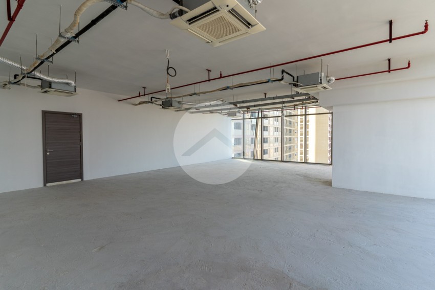 129 Sqm Corner Office Space For Rent - Tonle Bassac, Phnom Penh