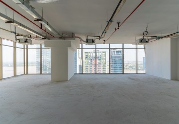 129 Sqm Corner Office Space For Rent - Tonle Bassac, Phnom Penh thumbnail