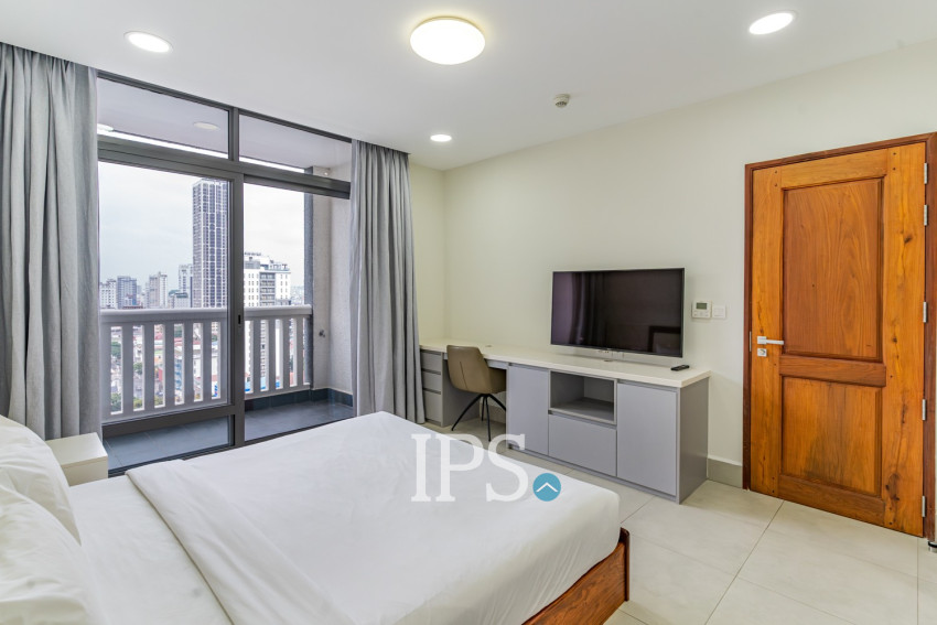 2 Bedroom Serviced Apartment For Rent - BKK1, Phnom Penh