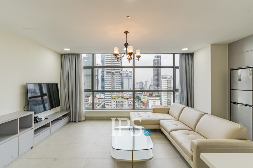 2 Bedroom Serviced Apartment For Rent - BKK1, Phnom Penh