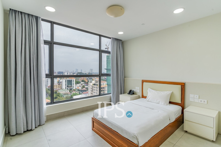 2 Bedroom Serviced Apartment For Rent - BKK1, Phnom Penh