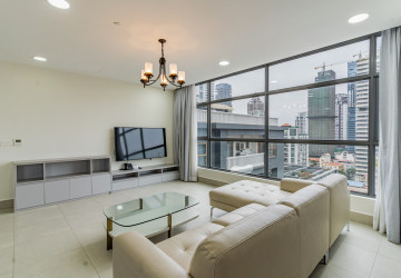 2 Bedroom Serviced Apartment For Rent - BKK1, Phnom Penh thumbnail