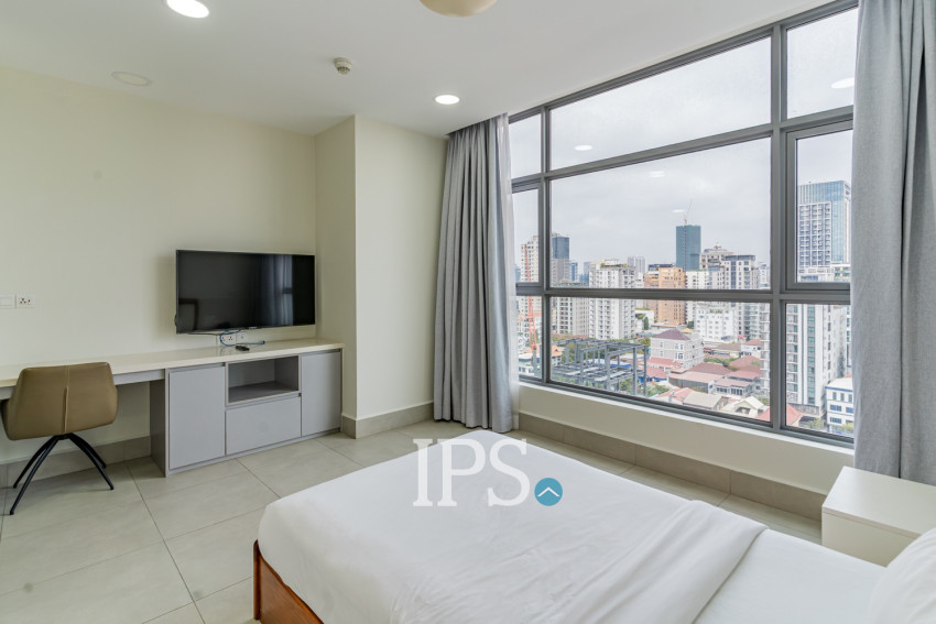 2 Bedroom Serviced Apartment For Rent - BKK1, Phnom Penh