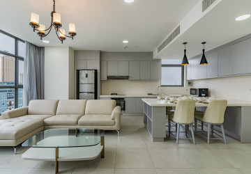 2 Bedroom Serviced Apartment For Rent - BKK1, Phnom Penh thumbnail