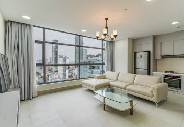 2 Bedroom Serviced Apartment For Rent - BKK1, Phnom Penh thumbnail