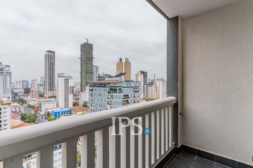 2 Bedroom Serviced Apartment For Rent - BKK1, Phnom Penh
