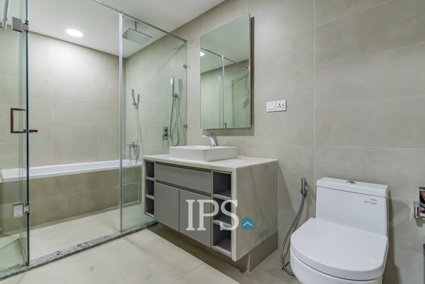 2 Bedroom Serviced Apartment For Rent - BKK1, Phnom Penh