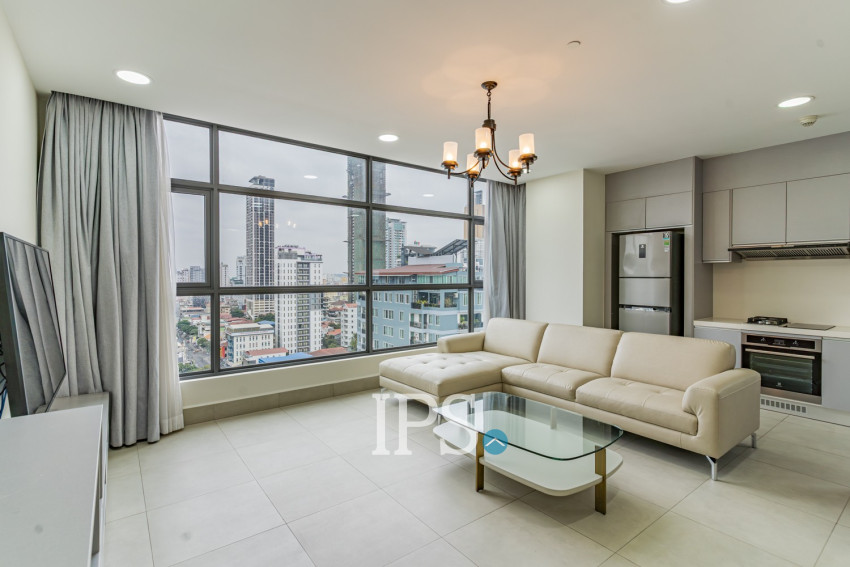 2 Bedroom Serviced Apartment For Rent - BKK1, Phnom Penh