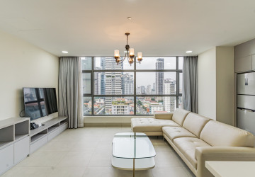 2 Bedroom Serviced Apartment For Rent - BKK1, Phnom Penh thumbnail