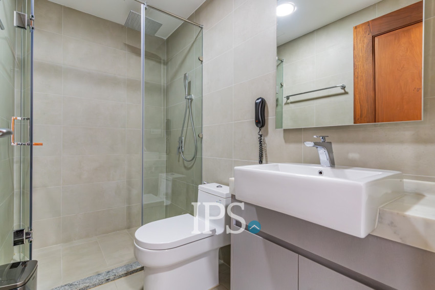 2 Bedroom Serviced Apartment For Rent - BKK1, Phnom Penh