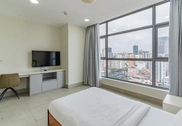 2 Bedroom Serviced Apartment For Rent - BKK1, Phnom Penh thumbnail