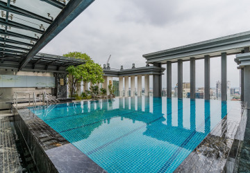 2 Bedroom Serviced Apartment For Rent - BKK1, Phnom Penh thumbnail