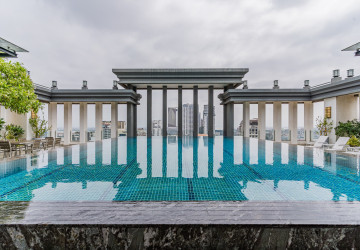 2 Bedroom Serviced Apartment For Rent - BKK1, Phnom Penh thumbnail