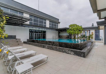 2 Bedroom Serviced Apartment For Rent - BKK1, Phnom Penh thumbnail