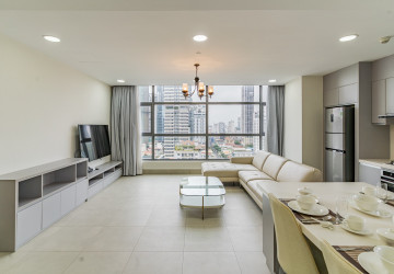 2 Bedroom Serviced Apartment For Rent - BKK1, Phnom Penh thumbnail