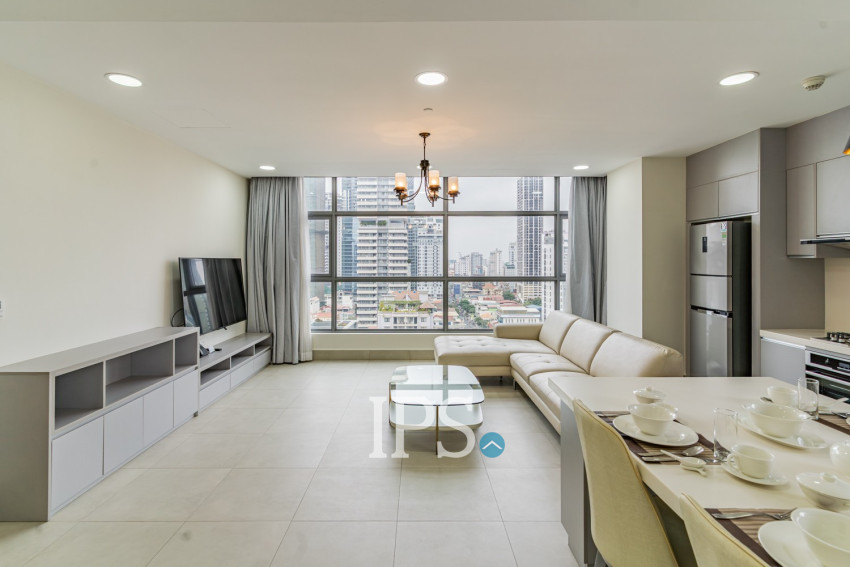 2 Bedroom Serviced Apartment For Rent - BKK1, Phnom Penh