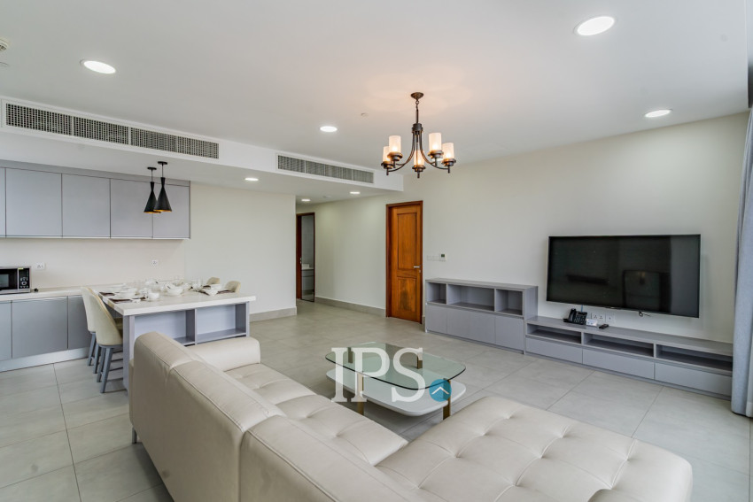2 Bedroom Serviced Apartment For Rent - BKK1, Phnom Penh