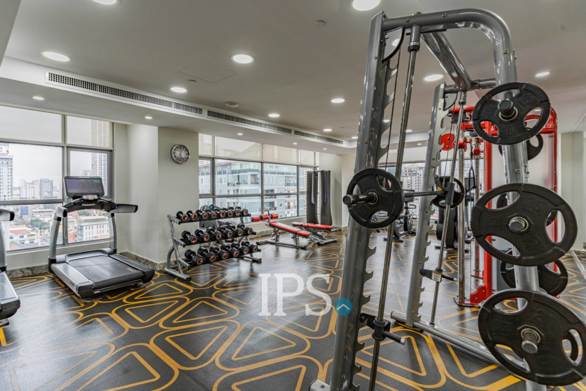 2 Bedroom Serviced Apartment For Rent - BKK1, Phnom Penh