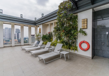 2 Bedroom Serviced Apartment For Rent - BKK1, Phnom Penh thumbnail