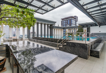 2 Bedroom Serviced Apartment For Rent - BKK1, Phnom Penh thumbnail