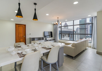 2 Bedroom Serviced Apartment For Rent - BKK1, Phnom Penh thumbnail