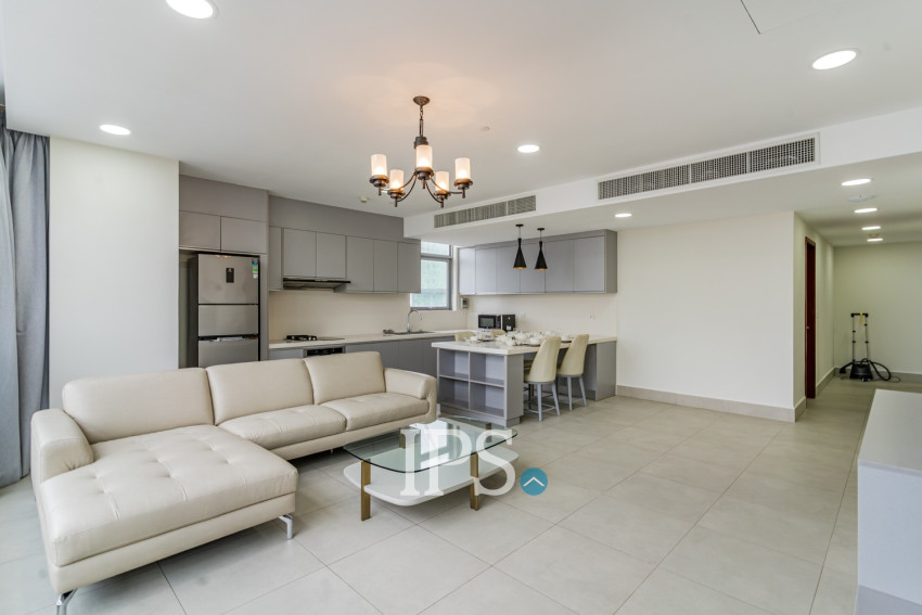 2 Bedroom Serviced Apartment For Rent - BKK1, Phnom Penh