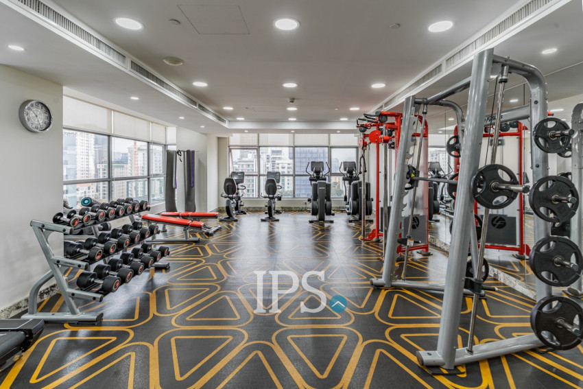 2 Bedroom Serviced Apartment For Rent - BKK1, Phnom Penh