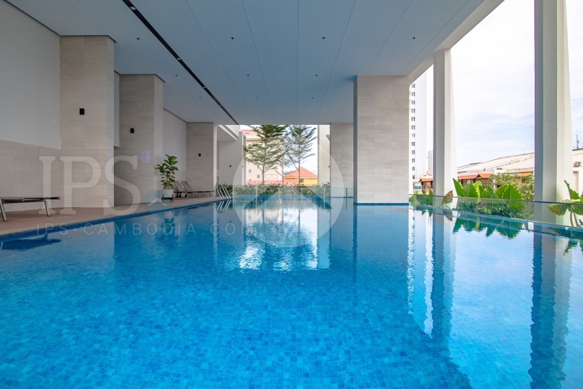17th Floor 2 Bedroom Condo For Sale - Embassy Central, BKK1, Phnom Penh