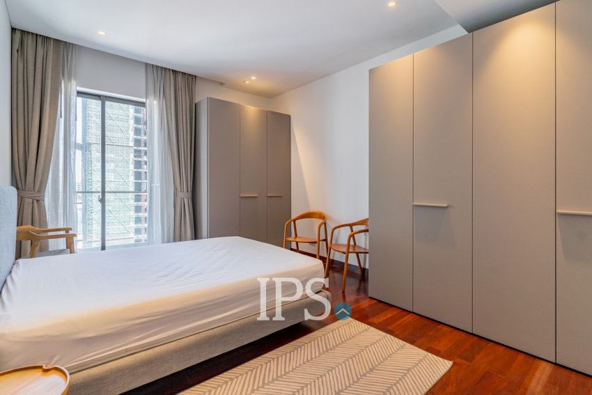 17th Floor 2 Bedroom Condo For Sale - Embassy Central, BKK1, Phnom Penh
