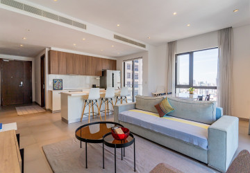 17th Floor 2 Bedroom Condo For Sale - Embassy Central, BKK1, Phnom Penh thumbnail