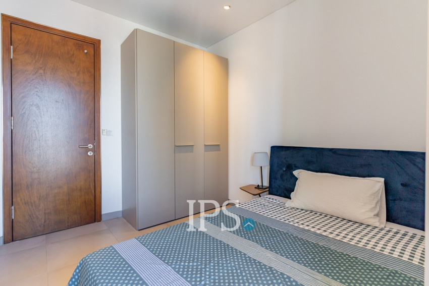 17th Floor 2 Bedroom Condo For Sale - Embassy Central, BKK1, Phnom Penh