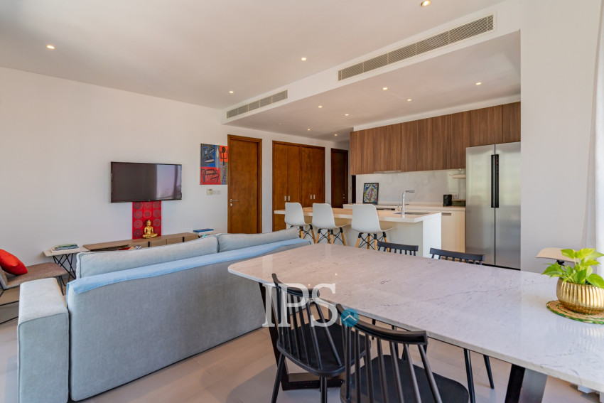 17th Floor 2 Bedroom Condo For Sale - Embassy Central, BKK1, Phnom Penh