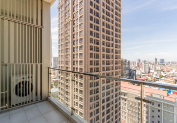 17th Floor 2 Bedroom Condo For Sale - Embassy Central, BKK1, Phnom Penh thumbnail