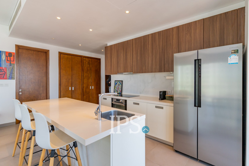 17th Floor 2 Bedroom Condo For Sale - Embassy Central, BKK1, Phnom Penh