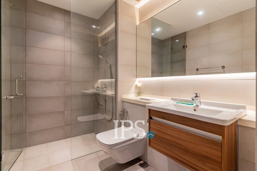 17th Floor 2 Bedroom Condo For Sale - Embassy Central, BKK1, Phnom Penh