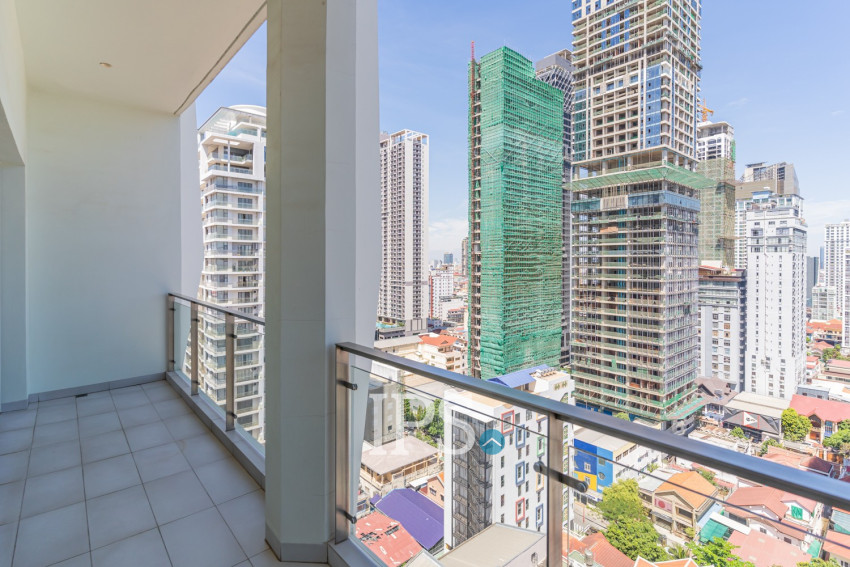 17th Floor 2 Bedroom Condo For Sale - Embassy Central, BKK1, Phnom Penh