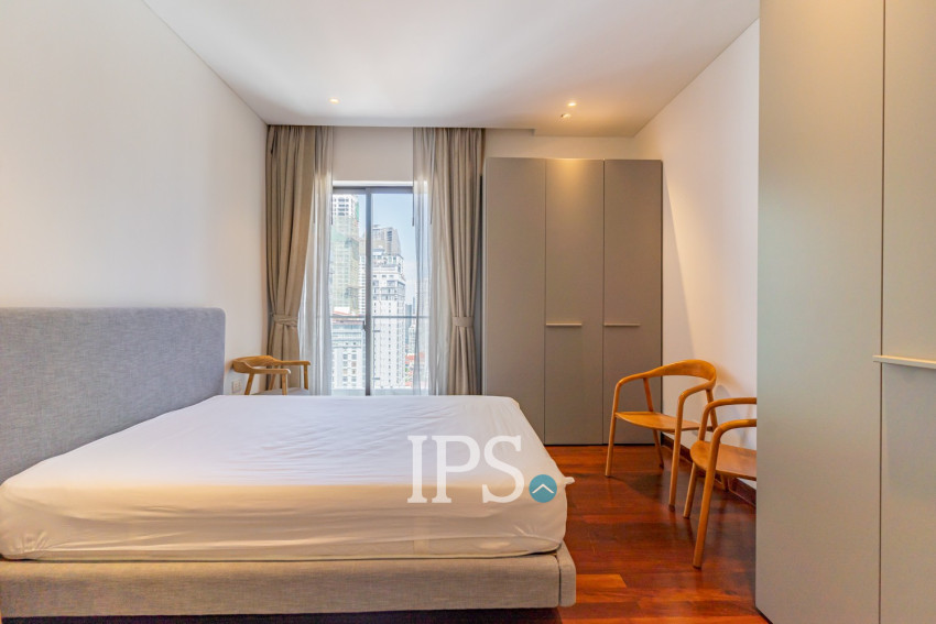 17th Floor 2 Bedroom Condo For Sale - Embassy Central, BKK1, Phnom Penh