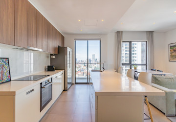 17th Floor 2 Bedroom Condo For Sale - Embassy Central, BKK1, Phnom Penh thumbnail