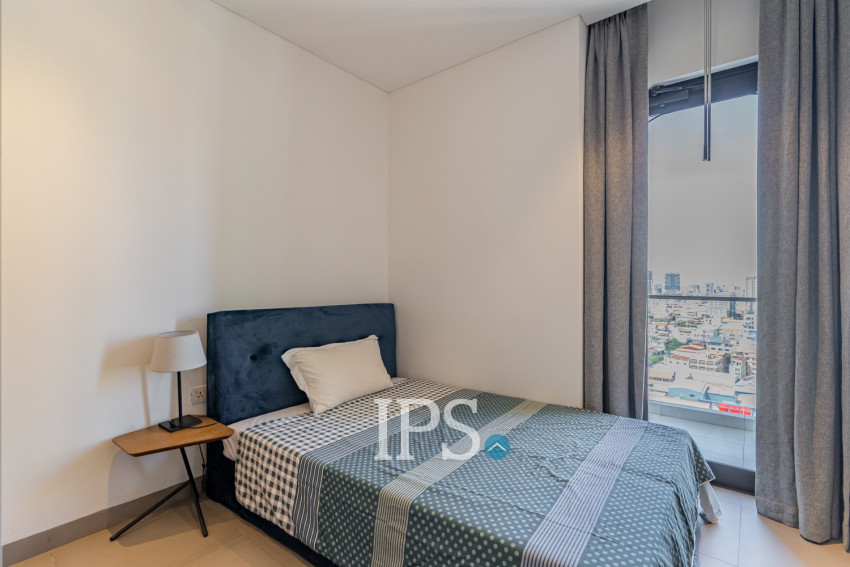 17th Floor 2 Bedroom Condo For Sale - Embassy Central, BKK1, Phnom Penh