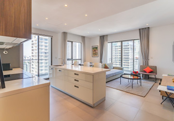 17th Floor 2 Bedroom Condo For Sale - Embassy Central, BKK1, Phnom Penh thumbnail